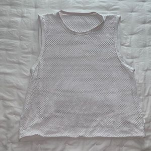 Lululemon Mesh Tank Top